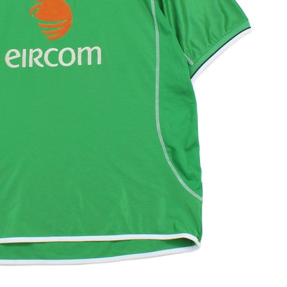 Mens Ireland 2001-03 Football Shirt World Cup