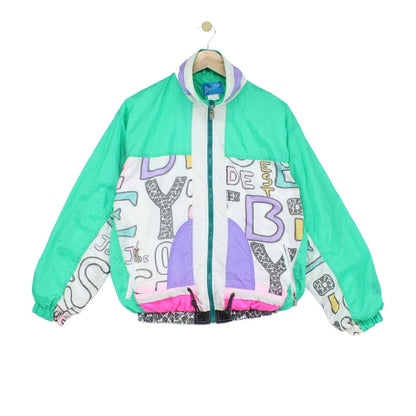 Womens Track Jacket Shell Suit