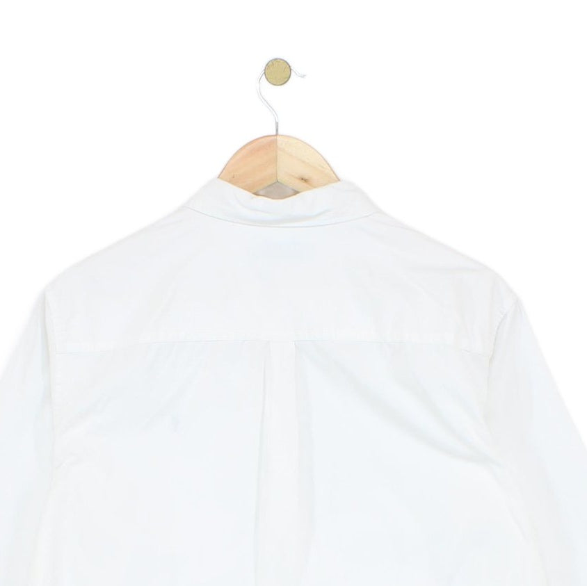 Mens Shirt Button Down Long Sleeve Classic