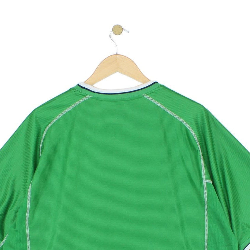 Mens Ireland 2001-03 Football Shirt World Cup