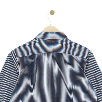 Womens Striped Shirt Slim Fit Long Sleeve
