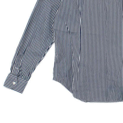 Womens Striped Shirt Slim Fit Long Sleeve
