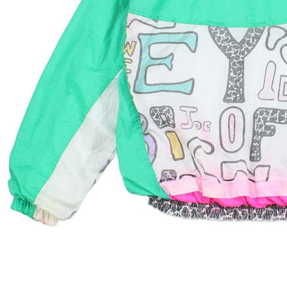 Womens Track Jacket Shell Suit