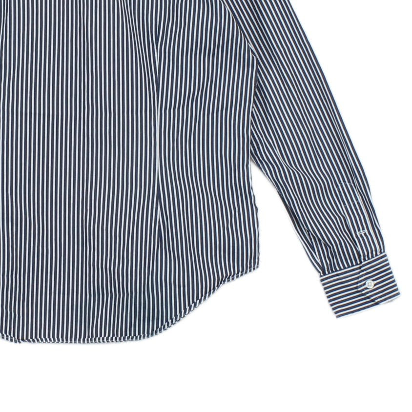 Womens Striped Shirt Slim Fit Long Sleeve