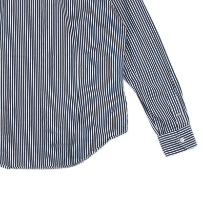 Womens Striped Shirt Slim Fit Long Sleeve