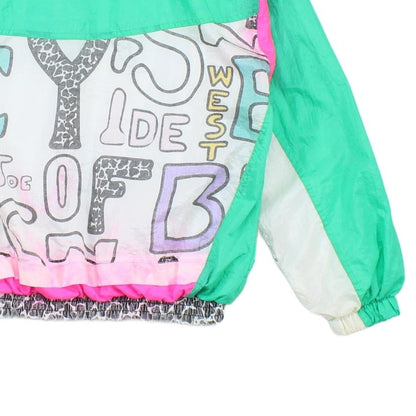 Womens Track Jacket Shell Suit