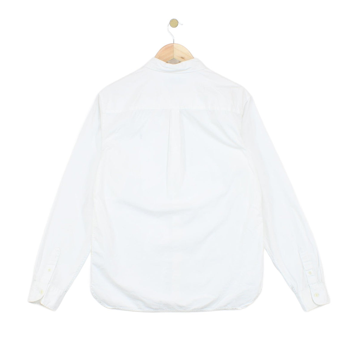 Mens Shirt Button Down Long Sleeve Classic
