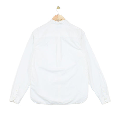 Mens Shirt Button Down Long Sleeve Classic