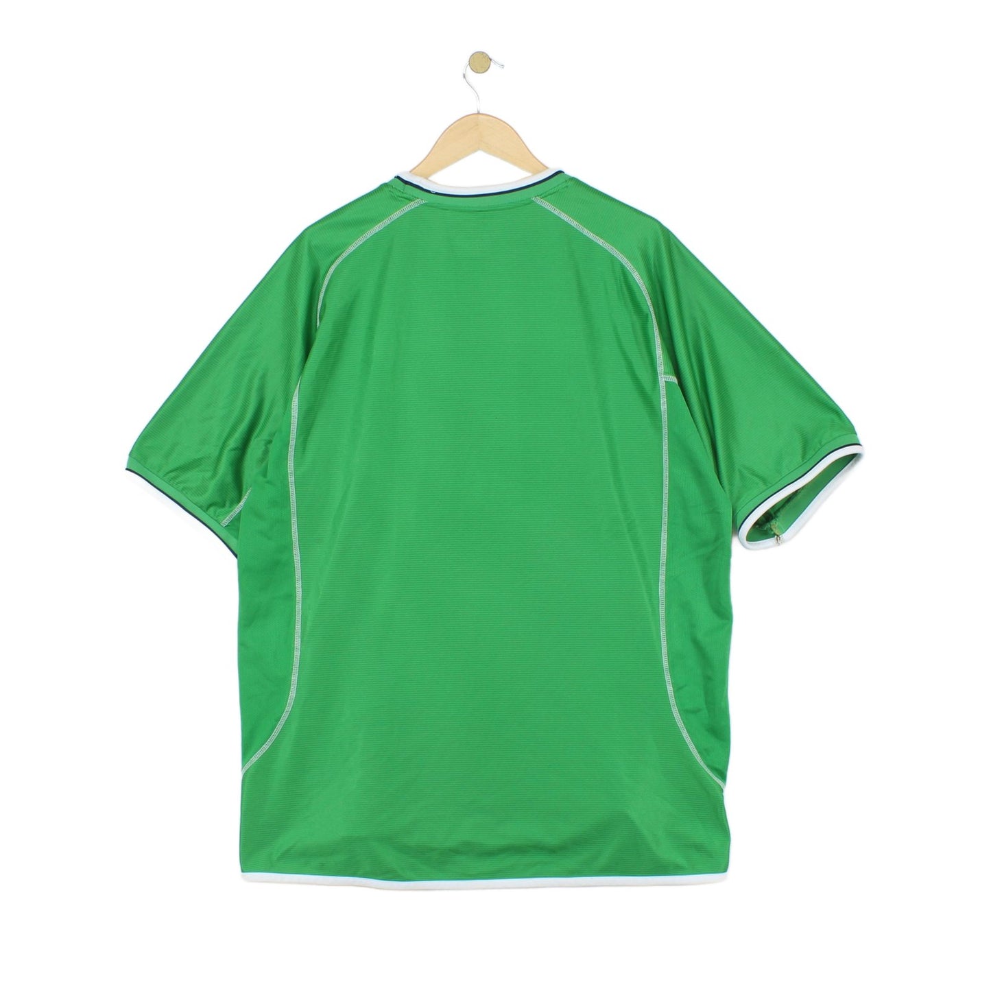 Mens Ireland 2001-03 Football Shirt World Cup
