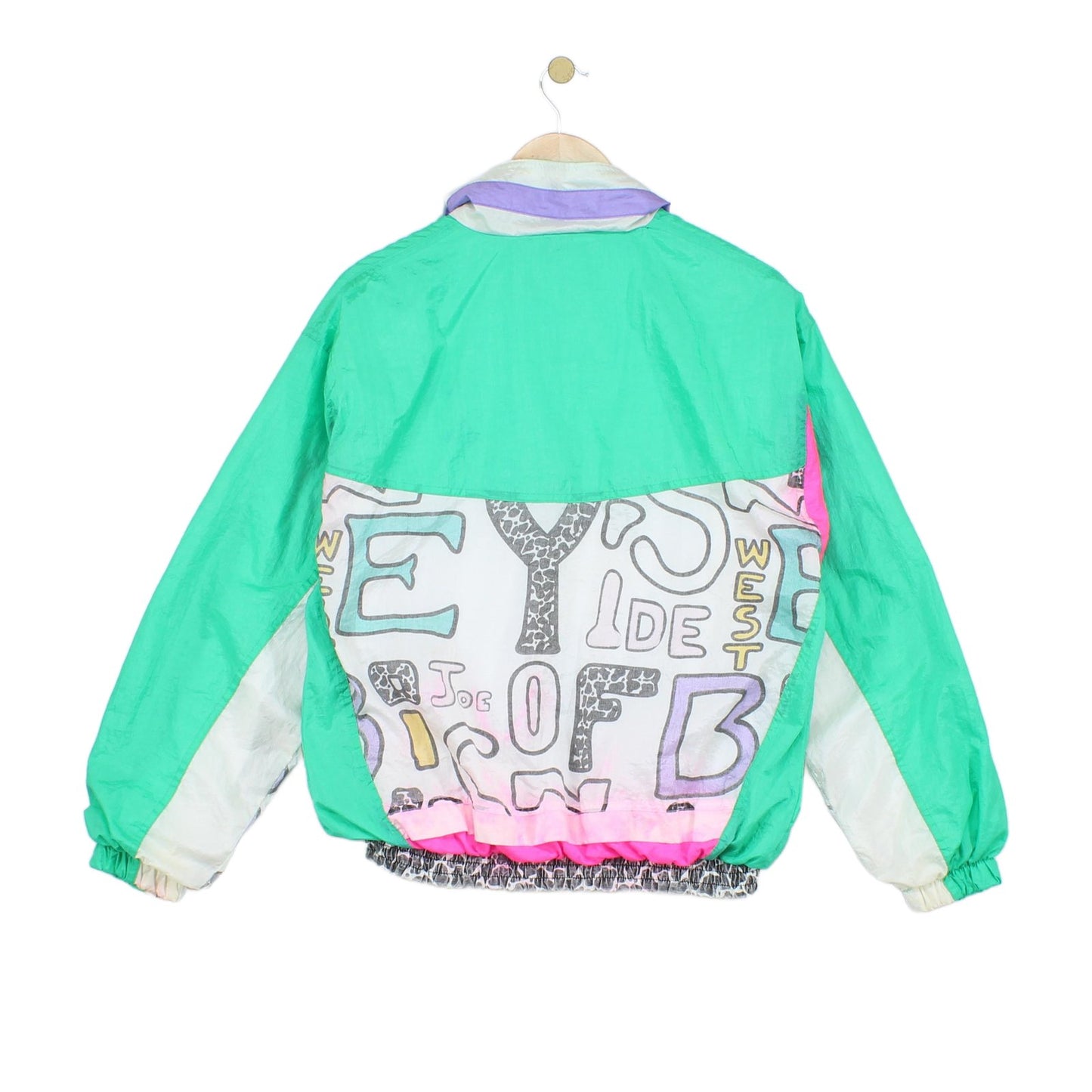Womens Track Jacket Shell Suit
