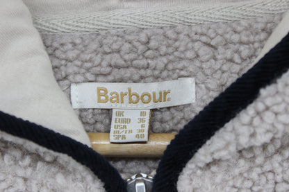 Womens Sherpa Fleece Hoodie Relaxed Fit