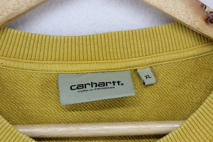 Mens Sweatshirt Crew Neck Relaxed