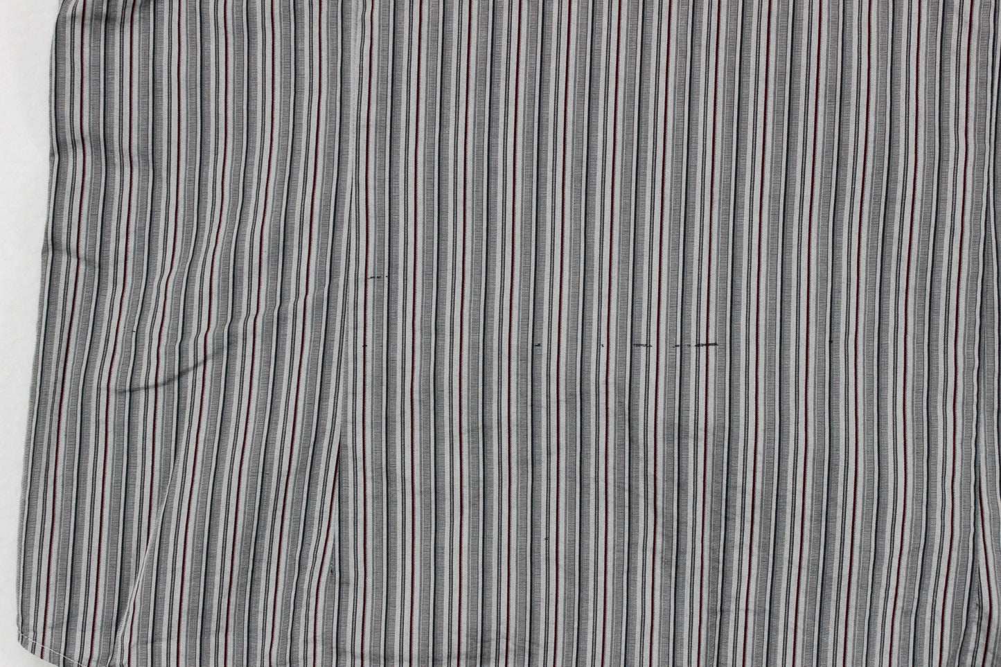 Mens Striped Shirt Slim Long Sleeve Button Up