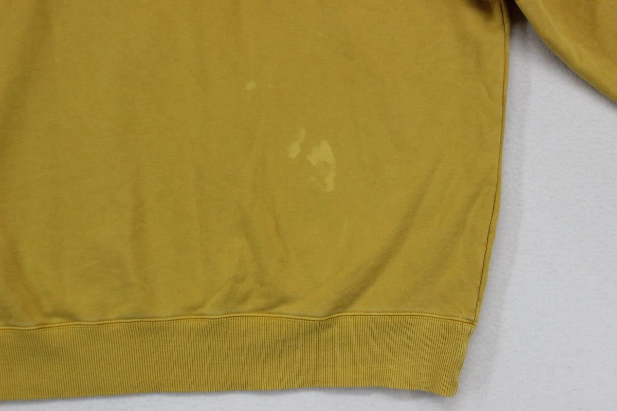 Mens Sweatshirt Crew Neck Relaxed
