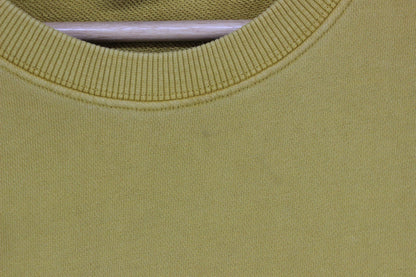 Mens Sweatshirt Crew Neck Relaxed