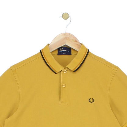 Mens Polo Shirt Slim Fit Classic Preppy