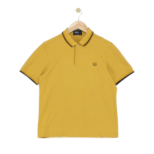 Mens Polo Shirt Slim Fit Classic Preppy