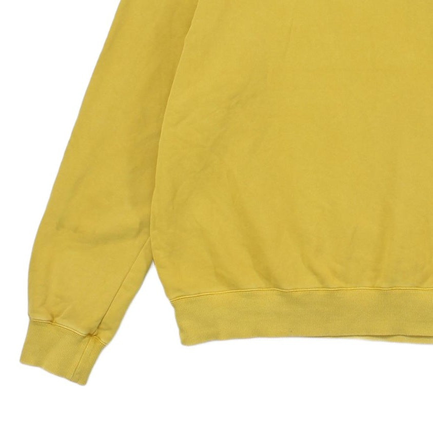 Mens Sweatshirt Crew Neck Relaxed