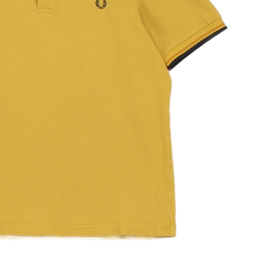 Mens Polo Shirt Slim Fit Classic Preppy