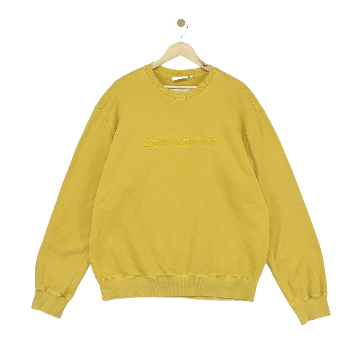 Mens Sweatshirt Crew Neck Relaxed