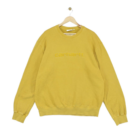 Mens Sweatshirt Crew Neck Relaxed