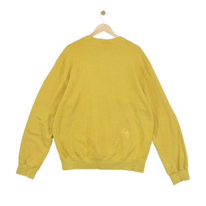 Mens Sweatshirt Crew Neck Relaxed