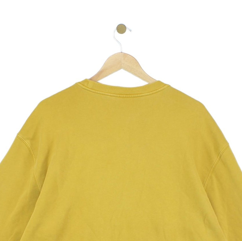 Mens Sweatshirt Crew Neck Relaxed
