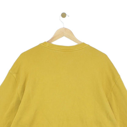 Mens Sweatshirt Crew Neck Relaxed