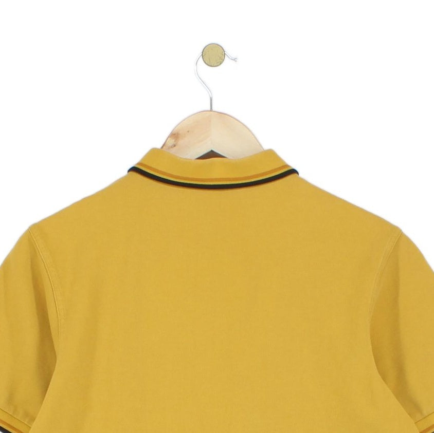 Mens Polo Shirt Slim Fit Classic Preppy