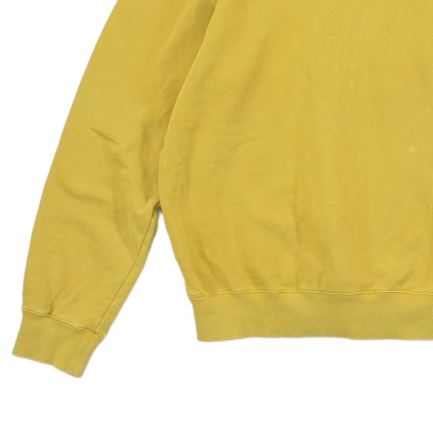 Mens Sweatshirt Crew Neck Relaxed