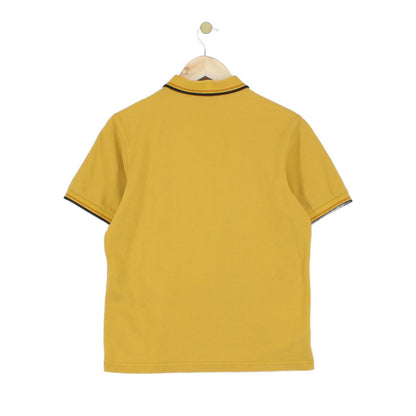 Mens Polo Shirt Slim Fit Classic Preppy