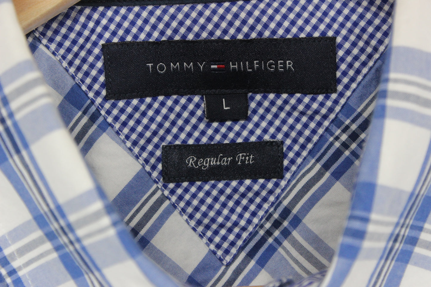 Mens Check Shirt Long Sleeve Regular Fit