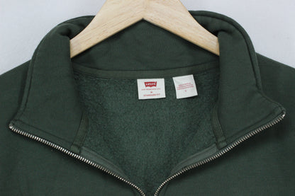 Mens 1/4 Zip Sweatshirt Pullover