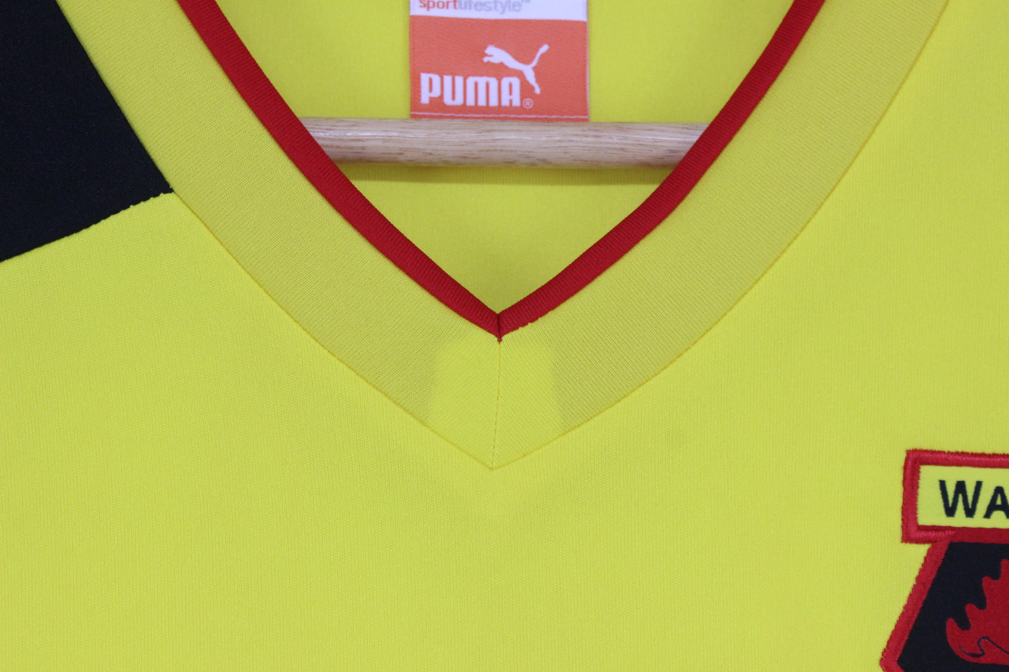 Mens Watford 2012-13 Football Shirt Home Jersey