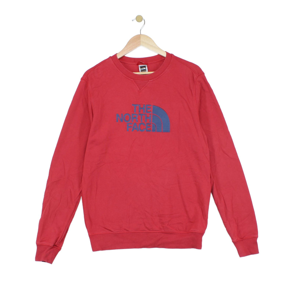 Mens Sweatshirt Embroidered Outdoor Logo Long Sleeve