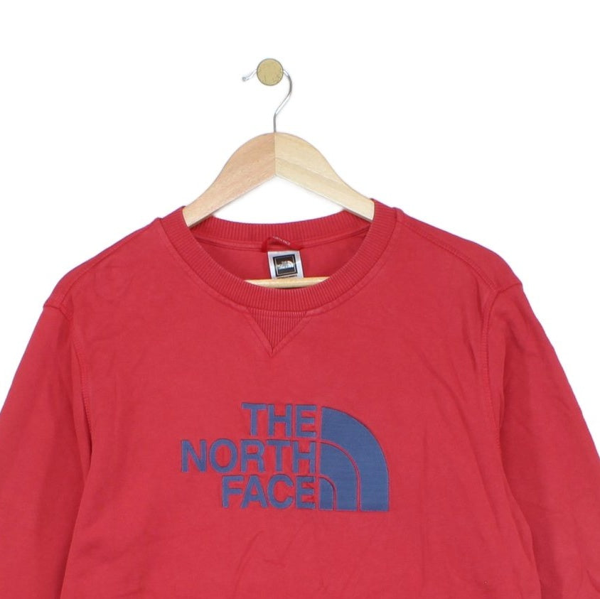 Mens Sweatshirt Embroidered Outdoor Logo Long Sleeve