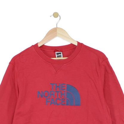 Mens Sweatshirt Embroidered Outdoor Logo Long Sleeve