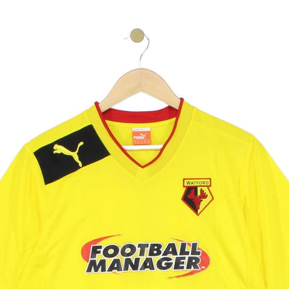 Mens Watford 2012-13 Football Shirt Home Jersey
