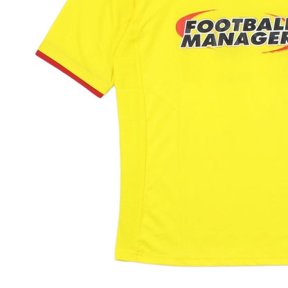 Mens Watford 2012-13 Football Shirt Home Jersey