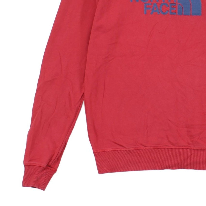 Mens Sweatshirt Embroidered Outdoor Logo Long Sleeve