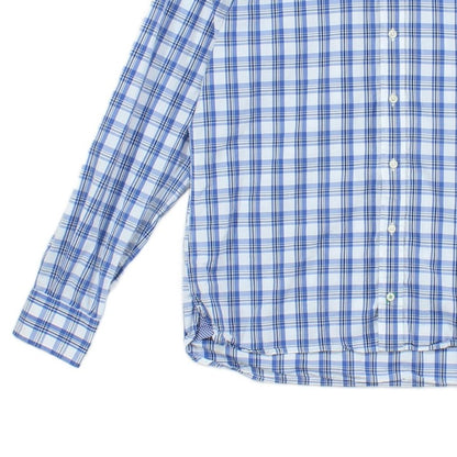 Mens Check Shirt Long Sleeve Regular Fit