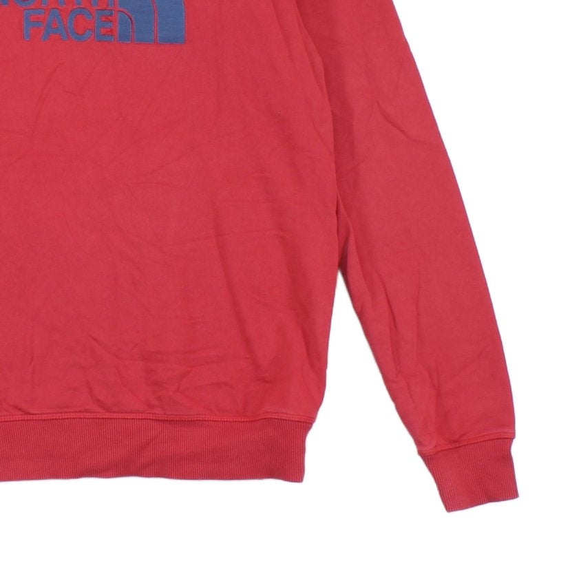 Mens Sweatshirt Embroidered Outdoor Logo Long Sleeve