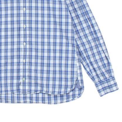 Mens Check Shirt Long Sleeve Regular Fit