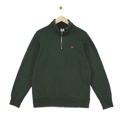 Mens 1/4 Zip Sweatshirt Pullover