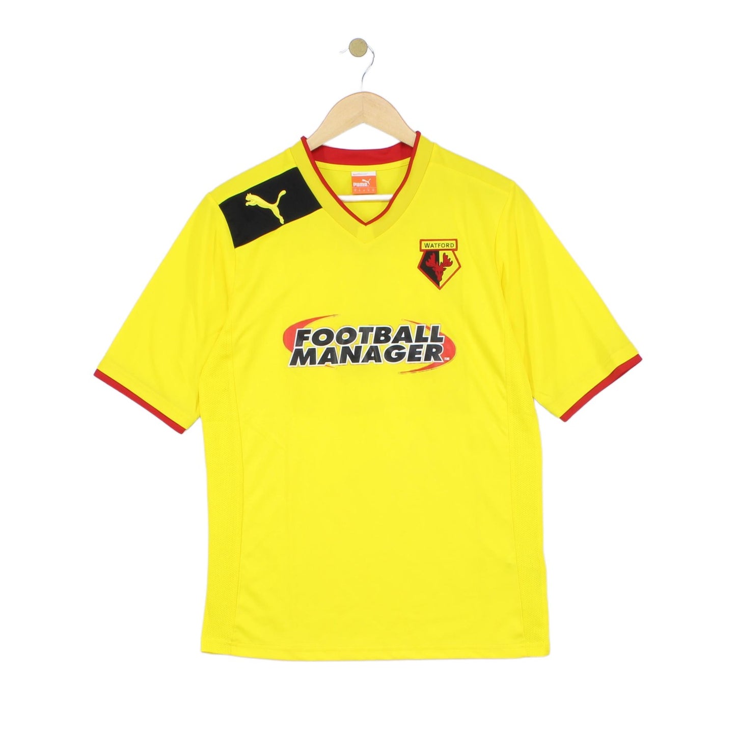 Mens Watford 2012-13 Football Shirt Home Jersey