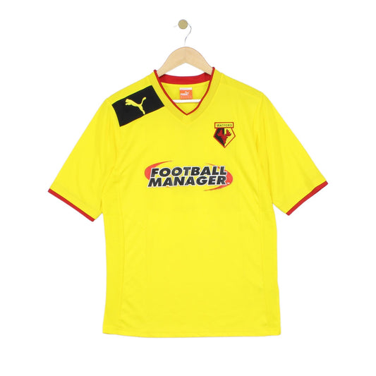 Mens Watford 2012-13 Football Shirt Home Jersey