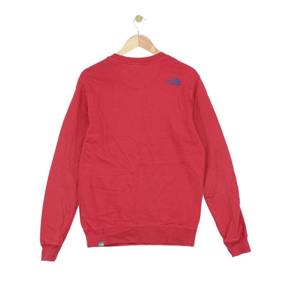 Mens Sweatshirt Embroidered Outdoor Logo Long Sleeve