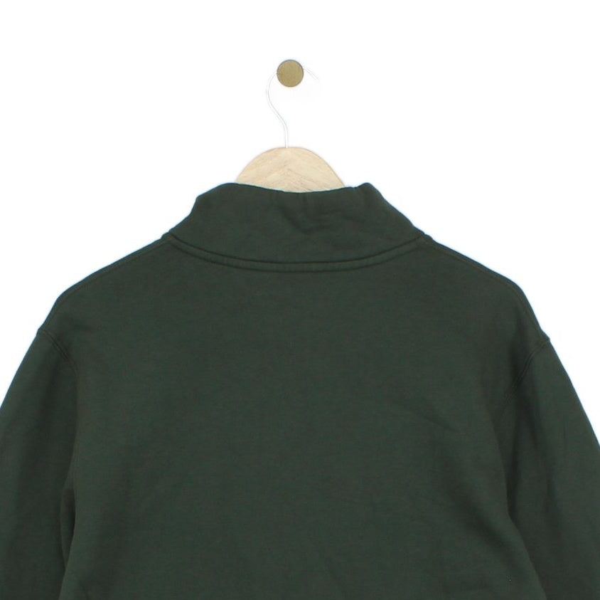 Mens 1/4 Zip Sweatshirt Pullover