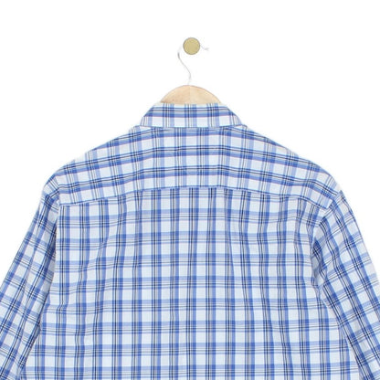 Mens Check Shirt Long Sleeve Regular Fit