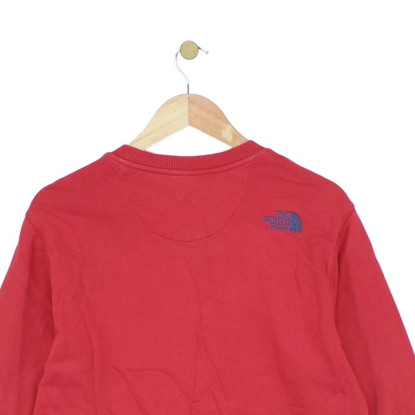 Mens Sweatshirt Embroidered Outdoor Logo Long Sleeve